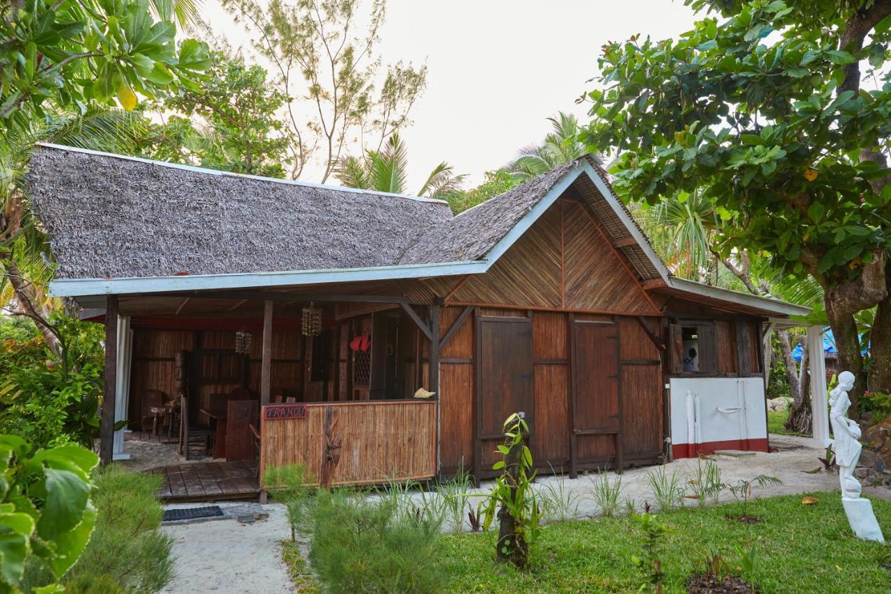 Analatsara Eco Lodge Ile aux Nattes 外观 照片