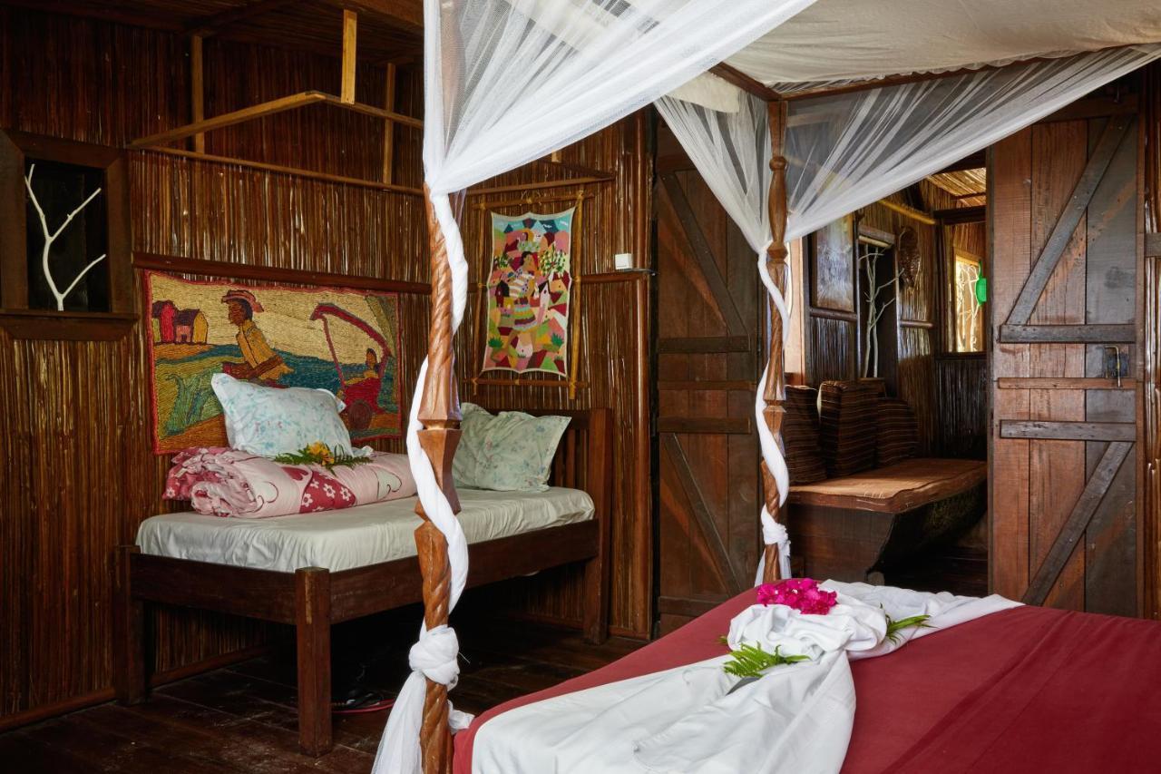 Analatsara Eco Lodge Ile aux Nattes 外观 照片